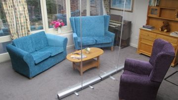 Indoor Visiting begins at Horsham care home